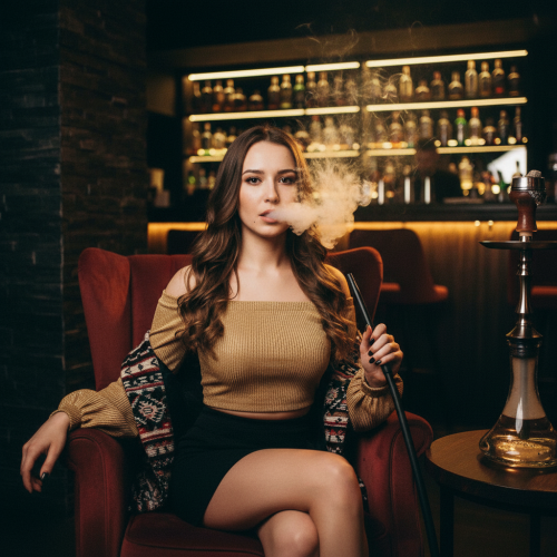 Портрет в лаунже