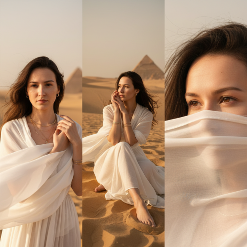 Селфи в пустыне