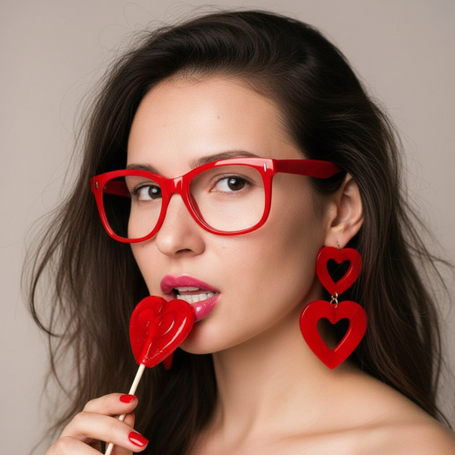 Портрет в стиле гламур