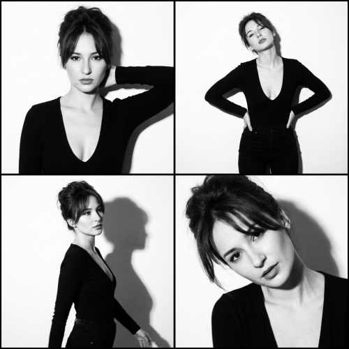 Коллаж Vogue 90-х