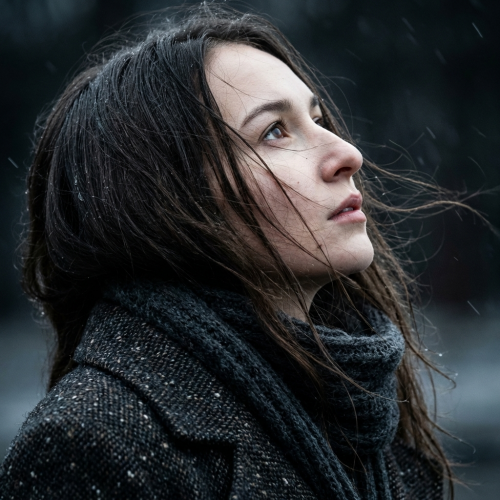 Портрет в высоком разрешении