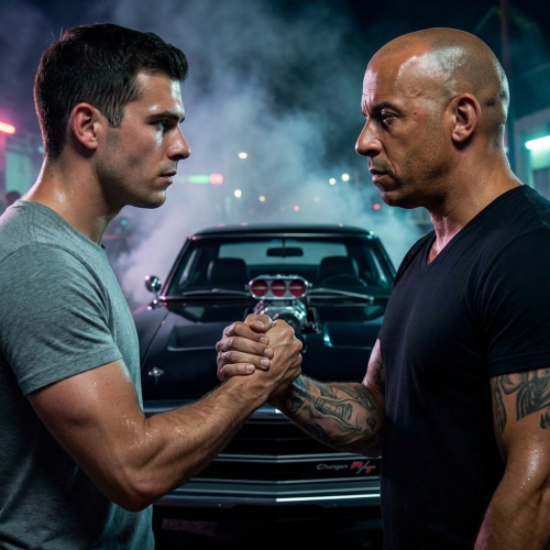 Форсаж: рукопожатие с Домом